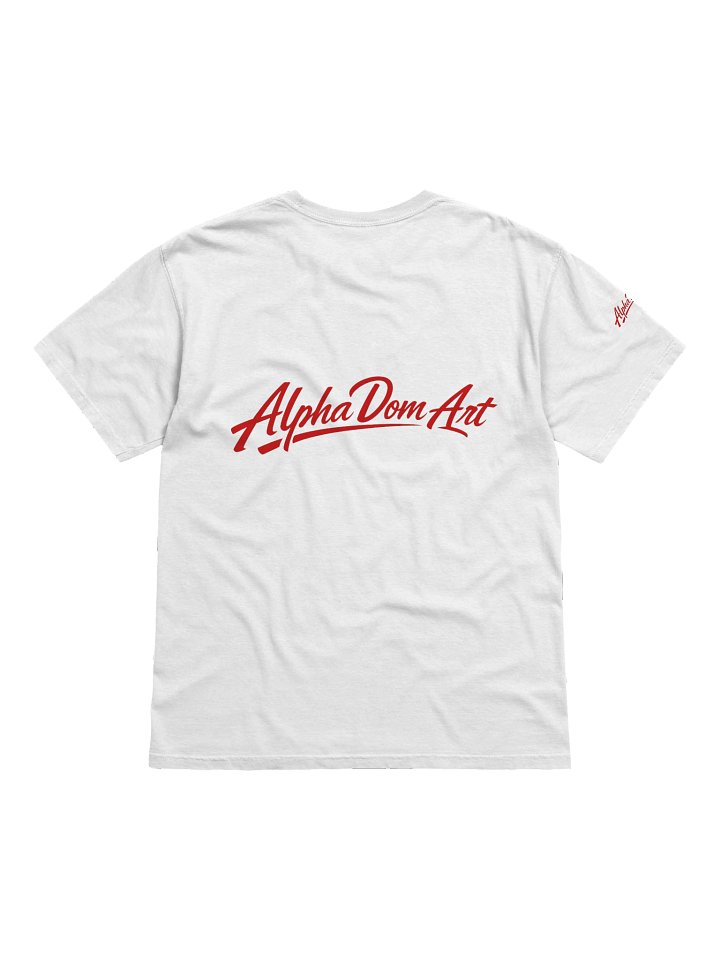 Alpha Dom Art: Limited Edition Alpha Presence Tom of Finland Tribute Berlin Pride Graphic T-Shirt product image (2)