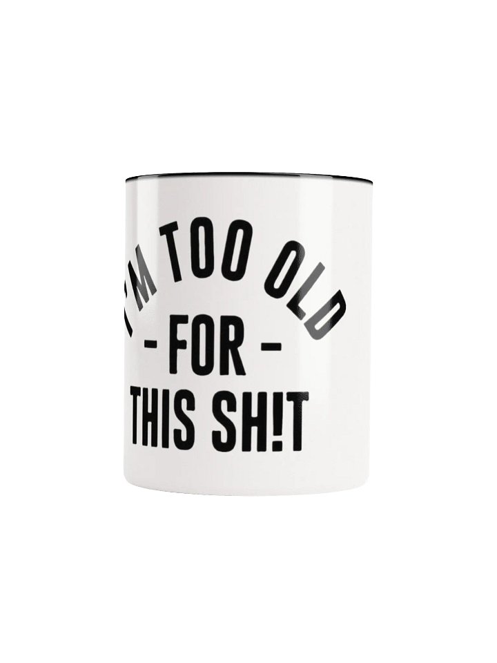 Sassy Statement Ceramic Mug product image (1)