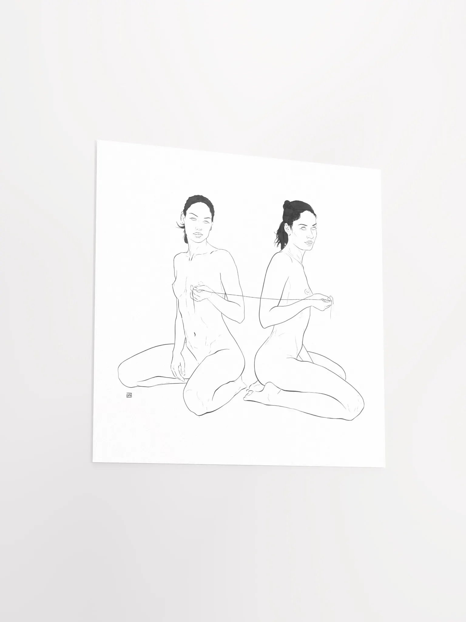 Invisible String - Poster Print product image (3)