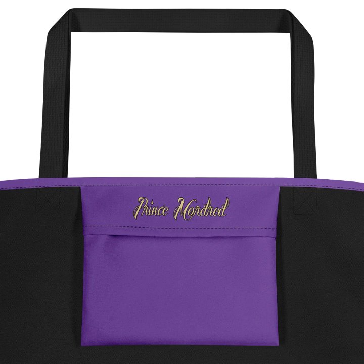 Court of Ambition Tote Bag - Purple product image (2)