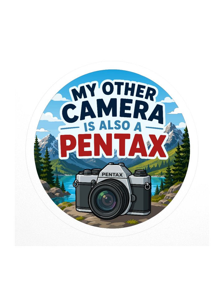My Other Camera is Also a Pentax product image (2)