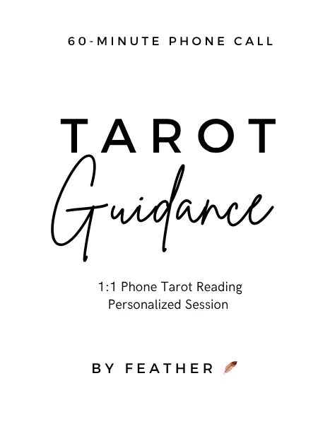 Tarot Guidance Hour - Phone Session product image (1)