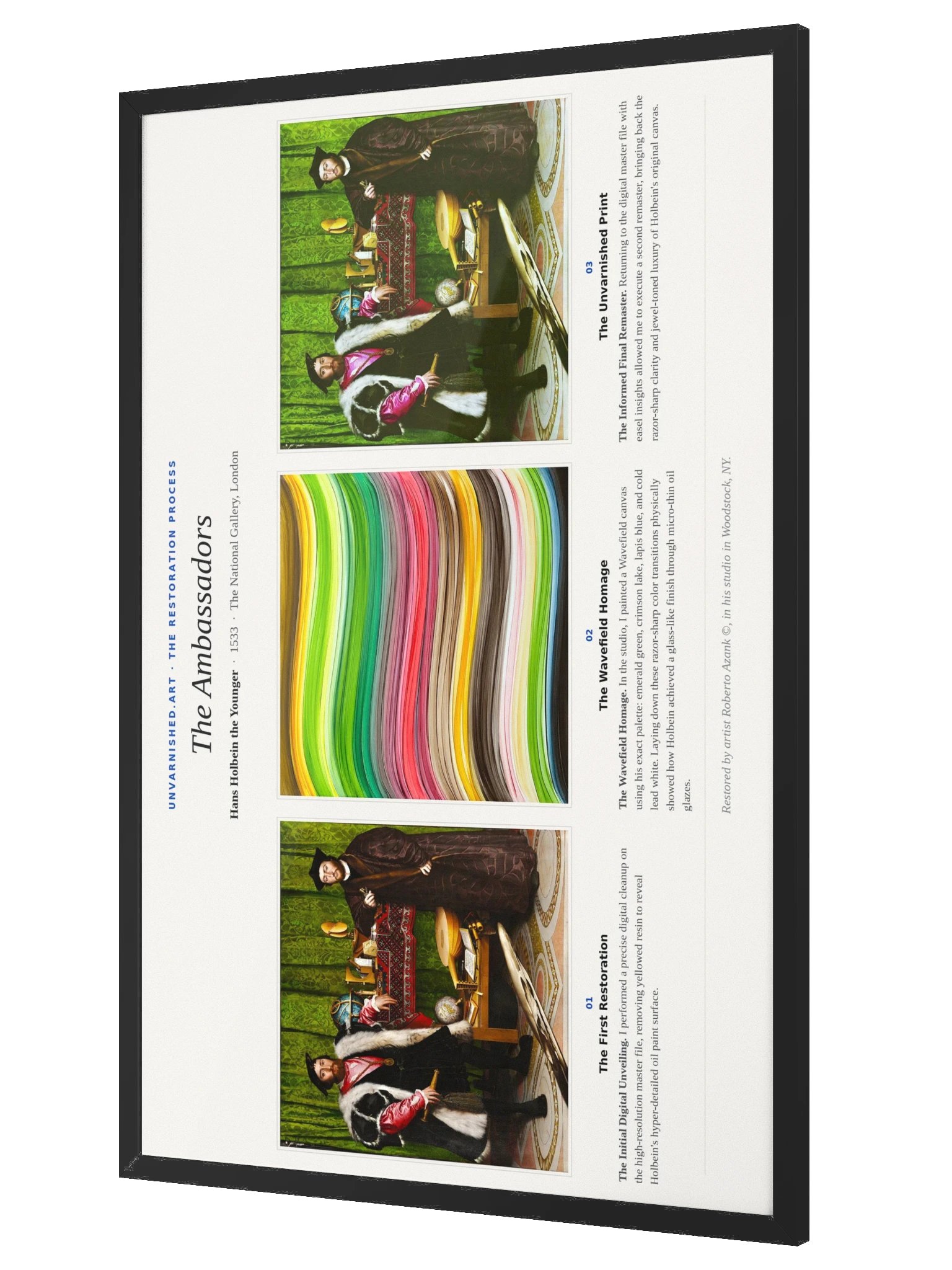 The Ambassadors — Framed Process Poster product image (3)