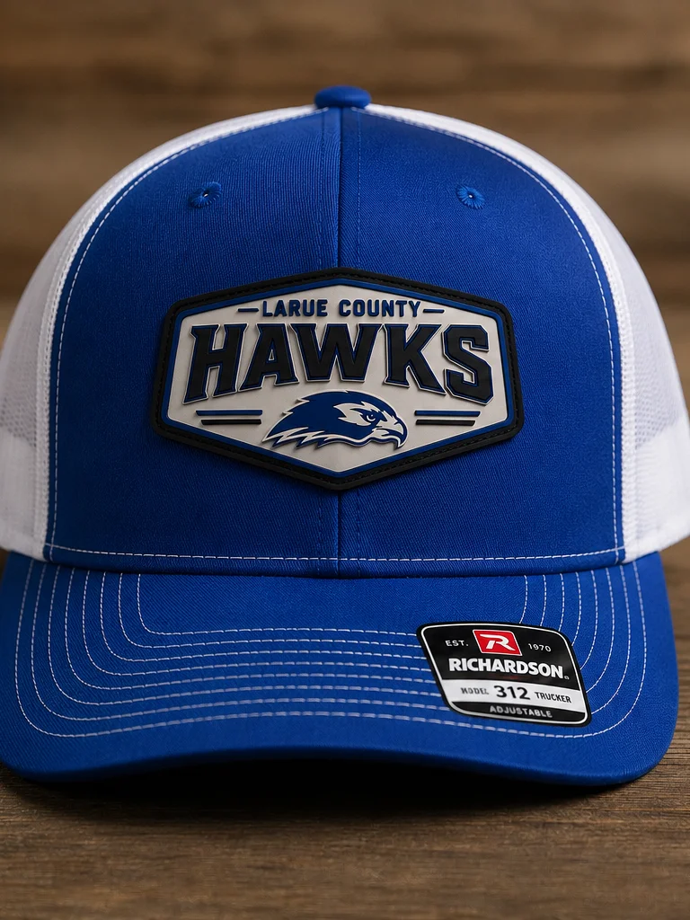 PVC Patch hat product image (1)