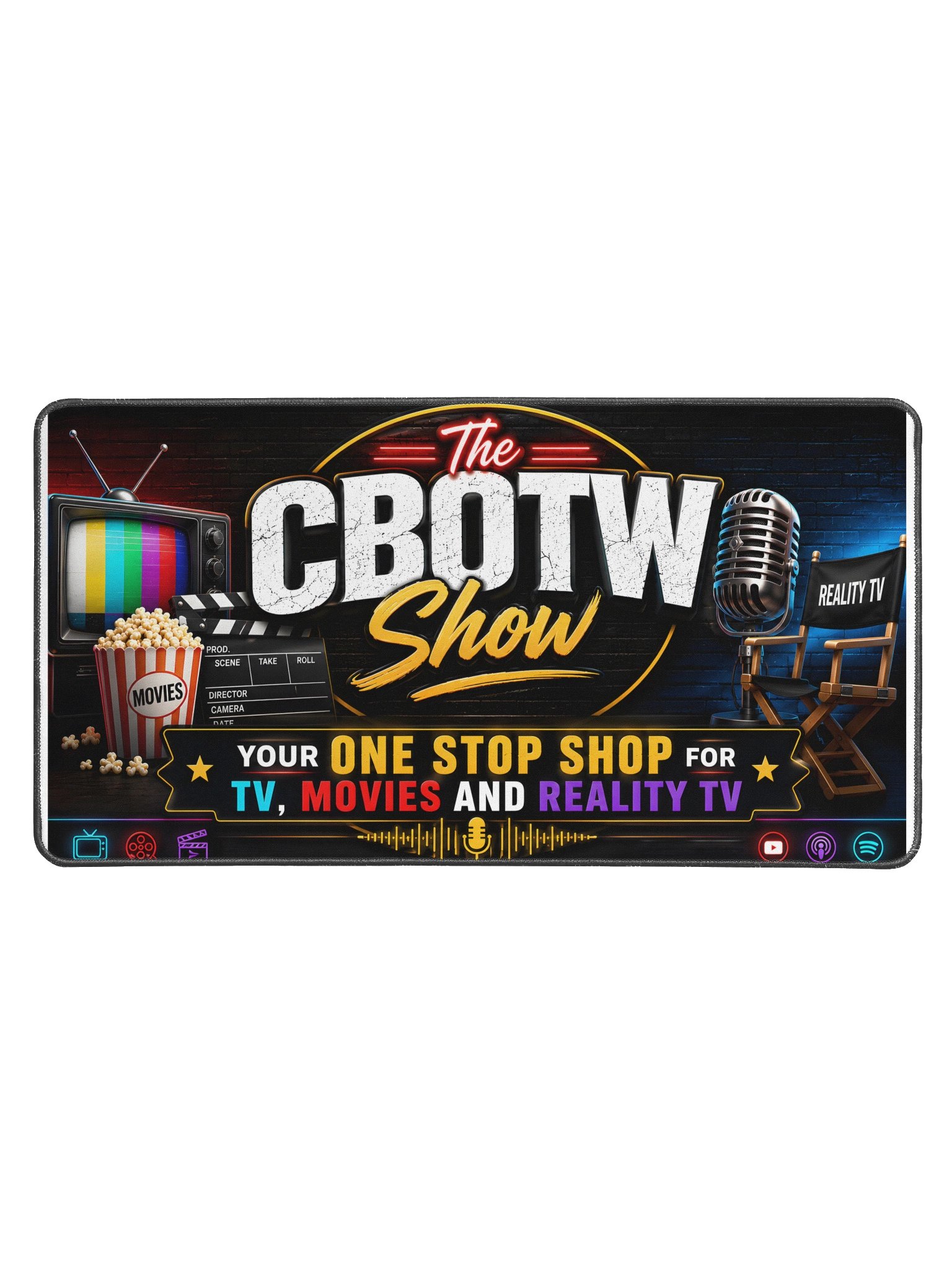 TheCBOTWShow Desk mat product image (1)
