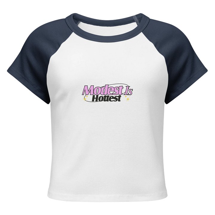 Modest is hottest - Baby Tee product image (1)