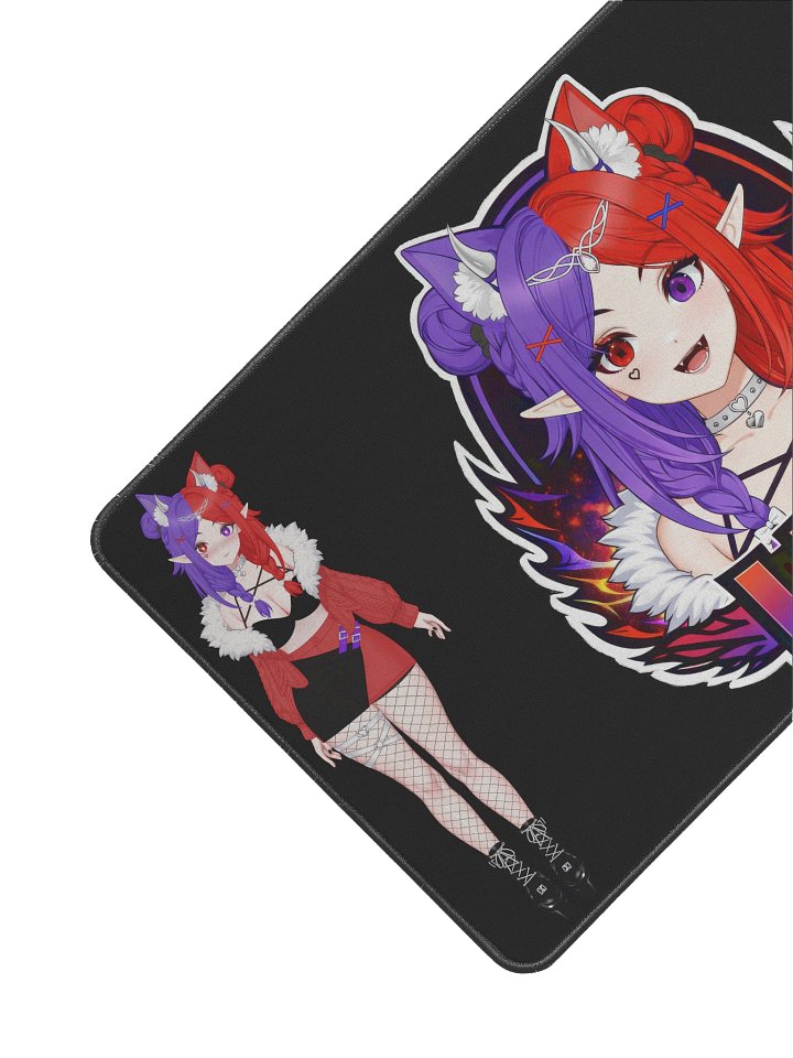 LADYDIABLOGAMING DESK MAT product image (2)