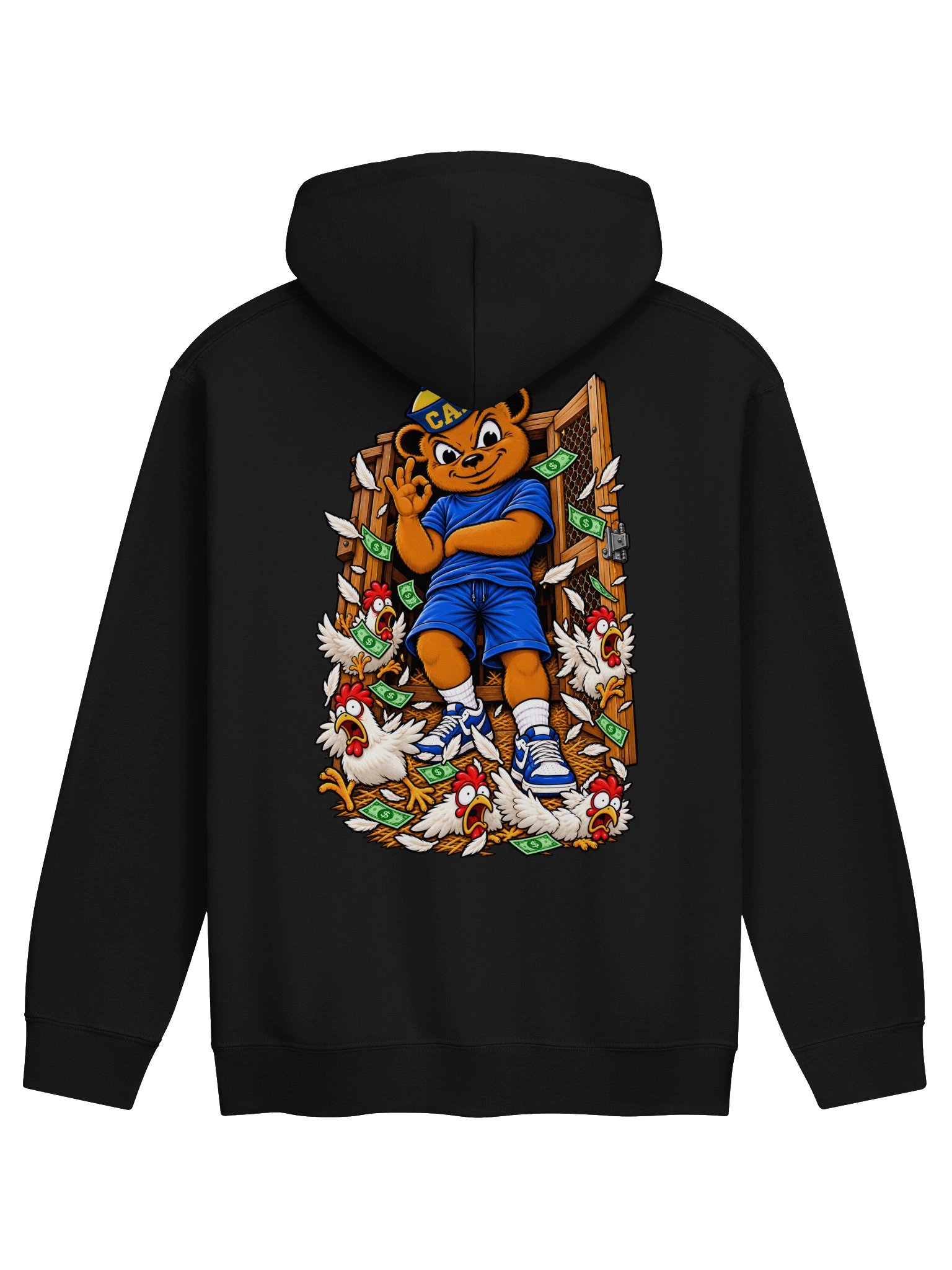 Chasin’ Chicken Hoodie product image (9)