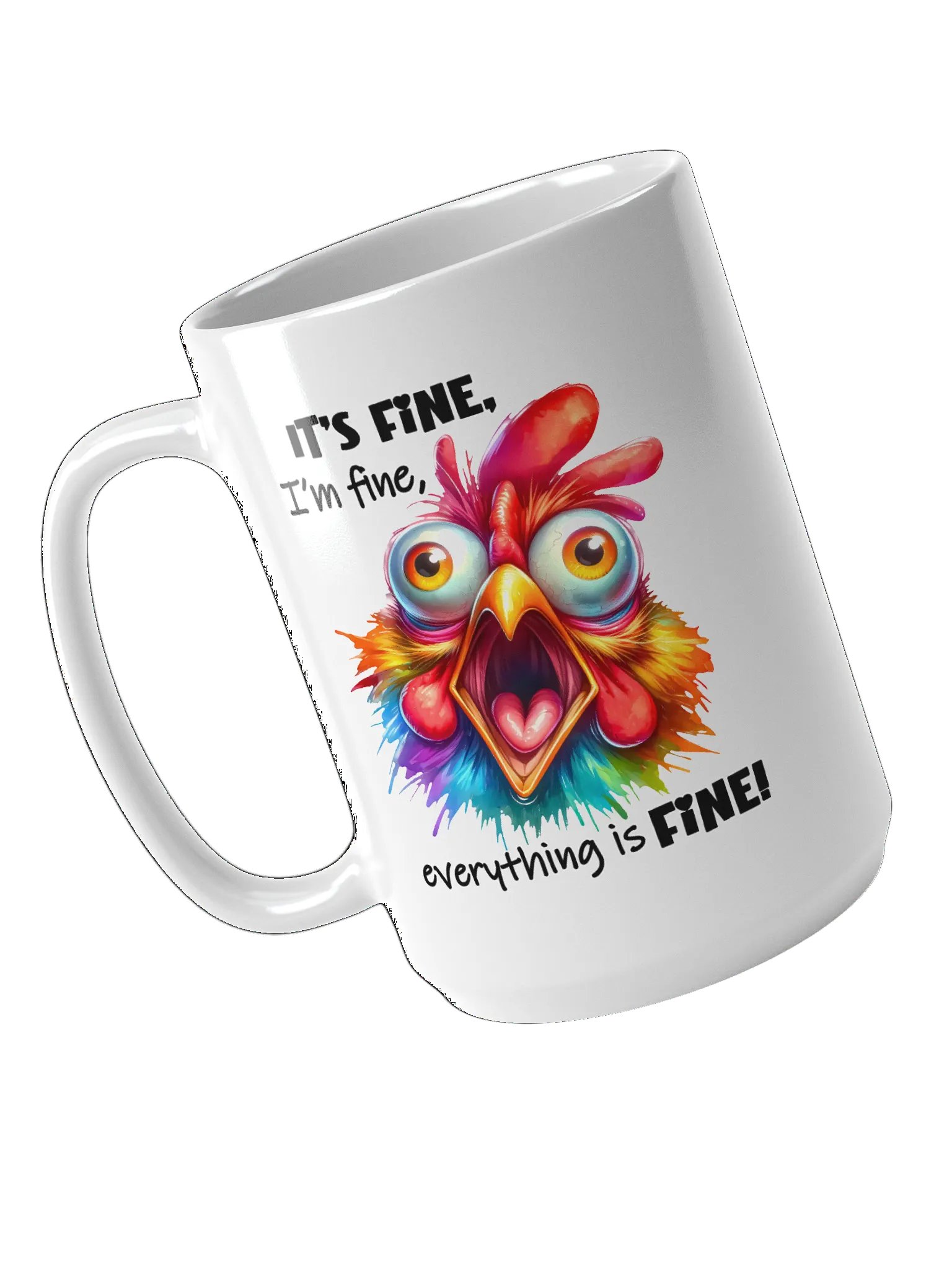 It's Fine Tall Mug product image (3)