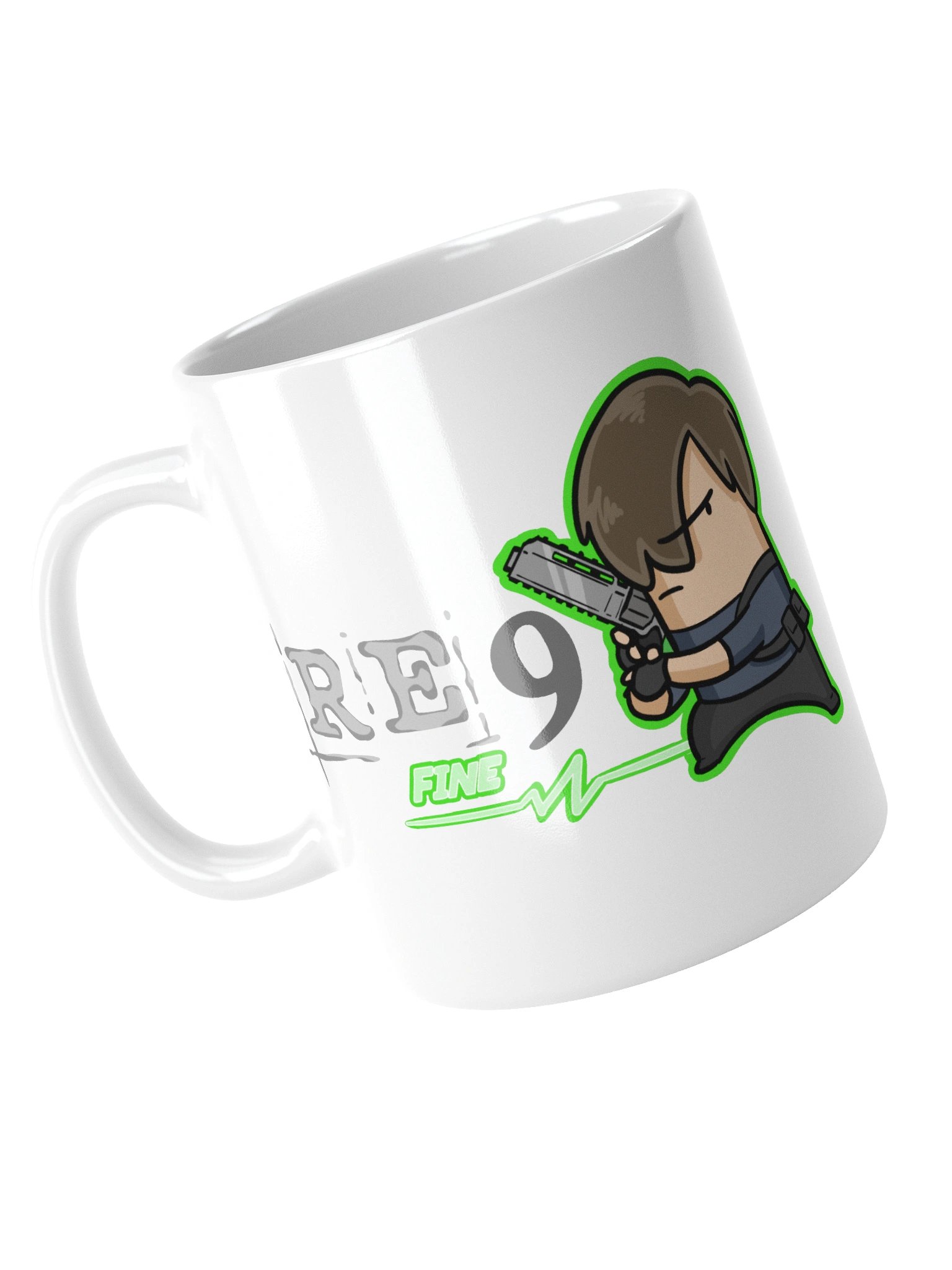 Leon Mug (White) product image (14)