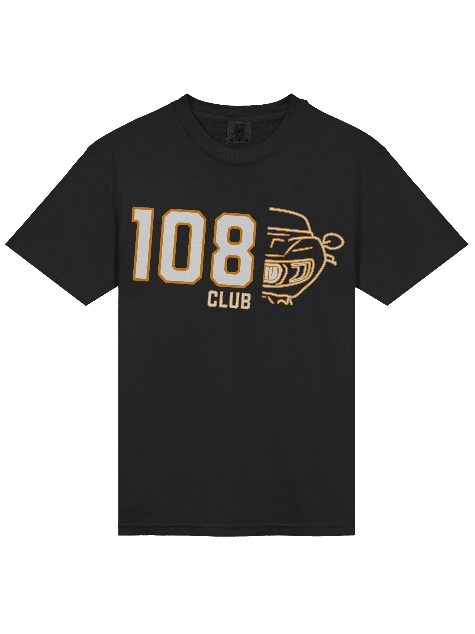 Throttle & Iron “108 Club” Tee — Challenger PowerPlus Edition product image (3)
