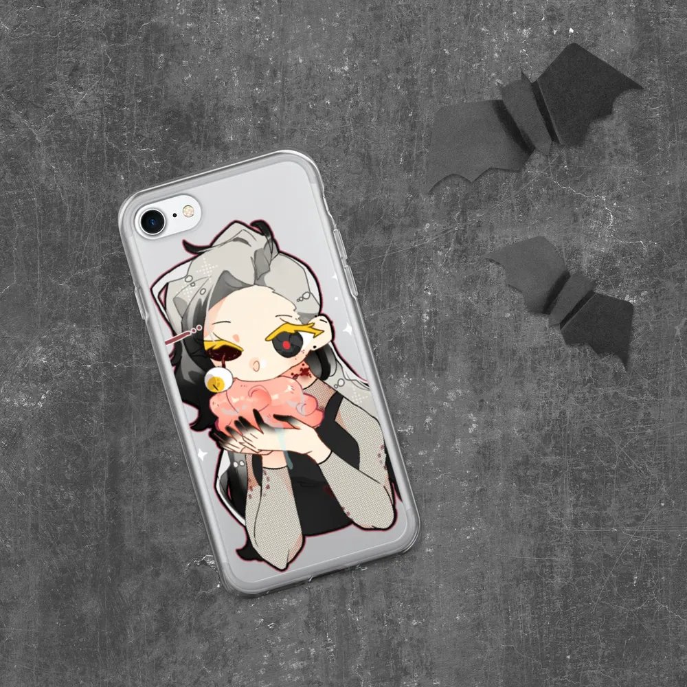 CyberXombie Clear Phone Case product image (6)
