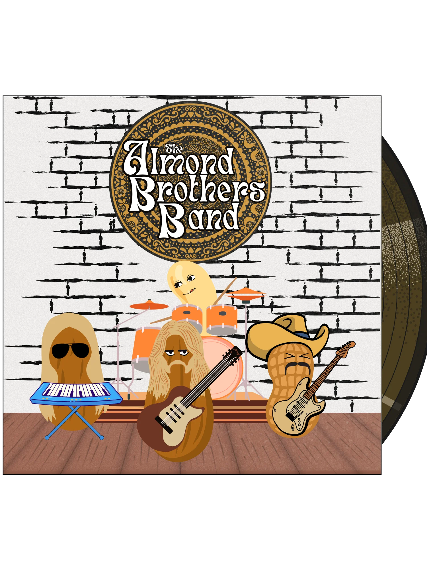 THE ALMOND BROS BAND - TEE product image (41)