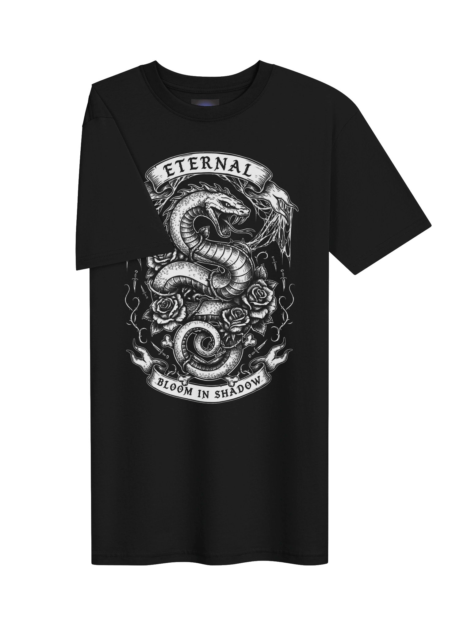 Eternal Bloom // Serpent Mandala Heavyweight Tee product image (5)
