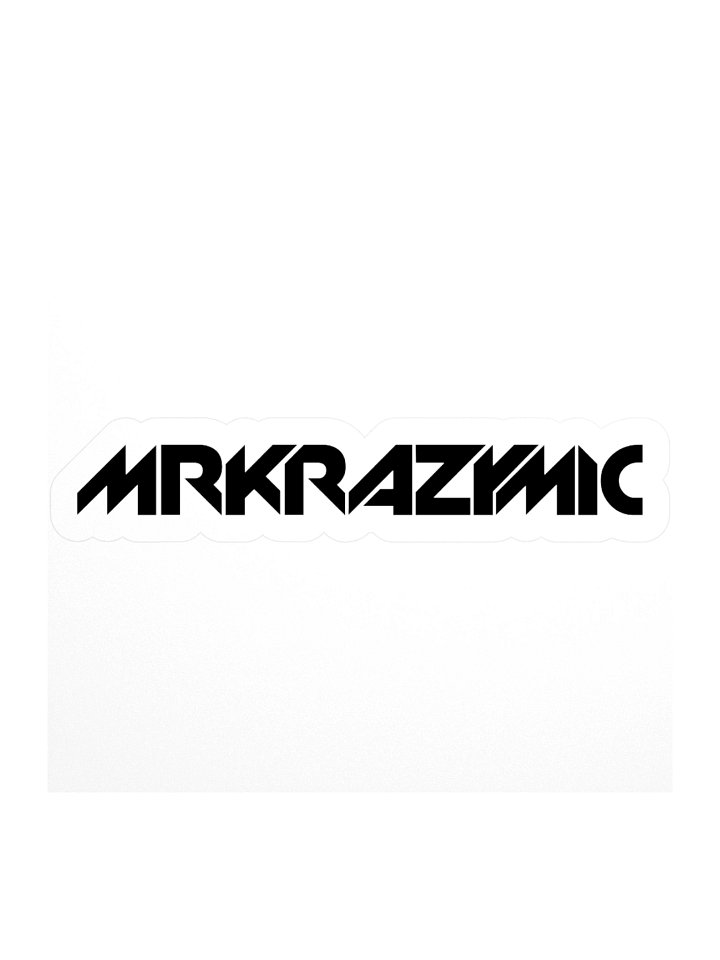 🔖 MKM 2026 Logo Sticker — Limited Edition product image (1)