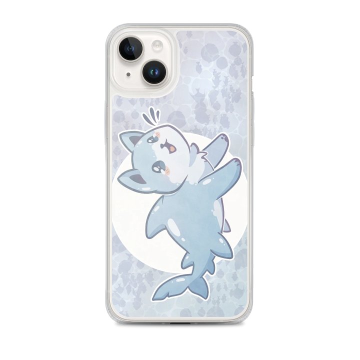CATSHARK - White shark - iphone magsafe case product image (1)