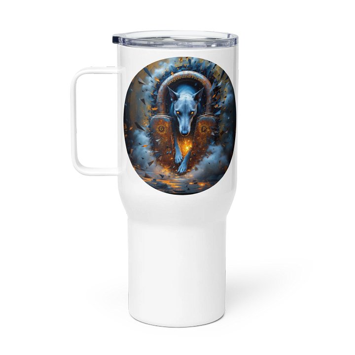 Greyhound Travel Mug product image (1)