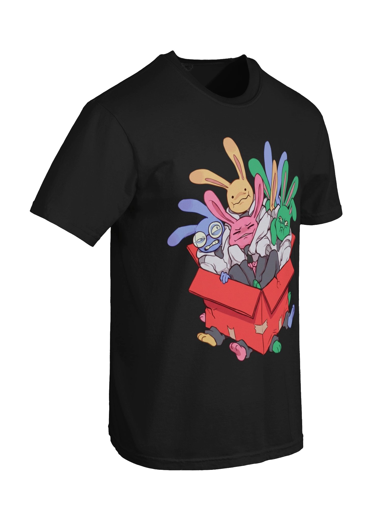 Boxed Crew T-Shirt – Cute Creepy Hospital Aesthetic Unisex Tee product image (79)