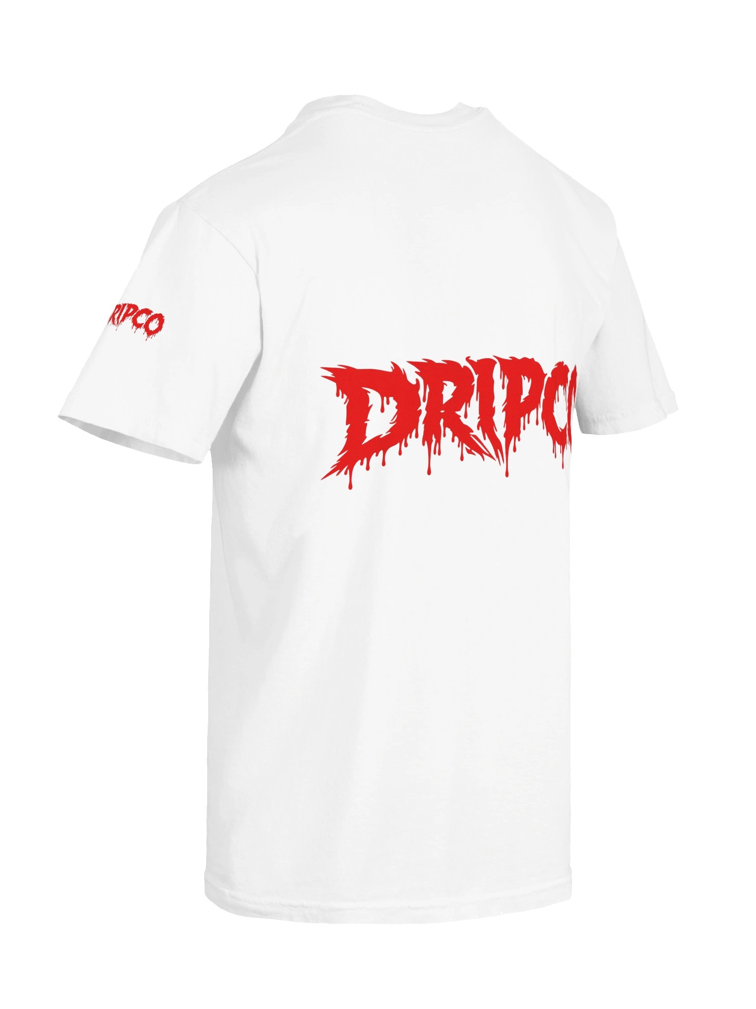 DRIPCO Red Drip Graffiti Tee product image (46)