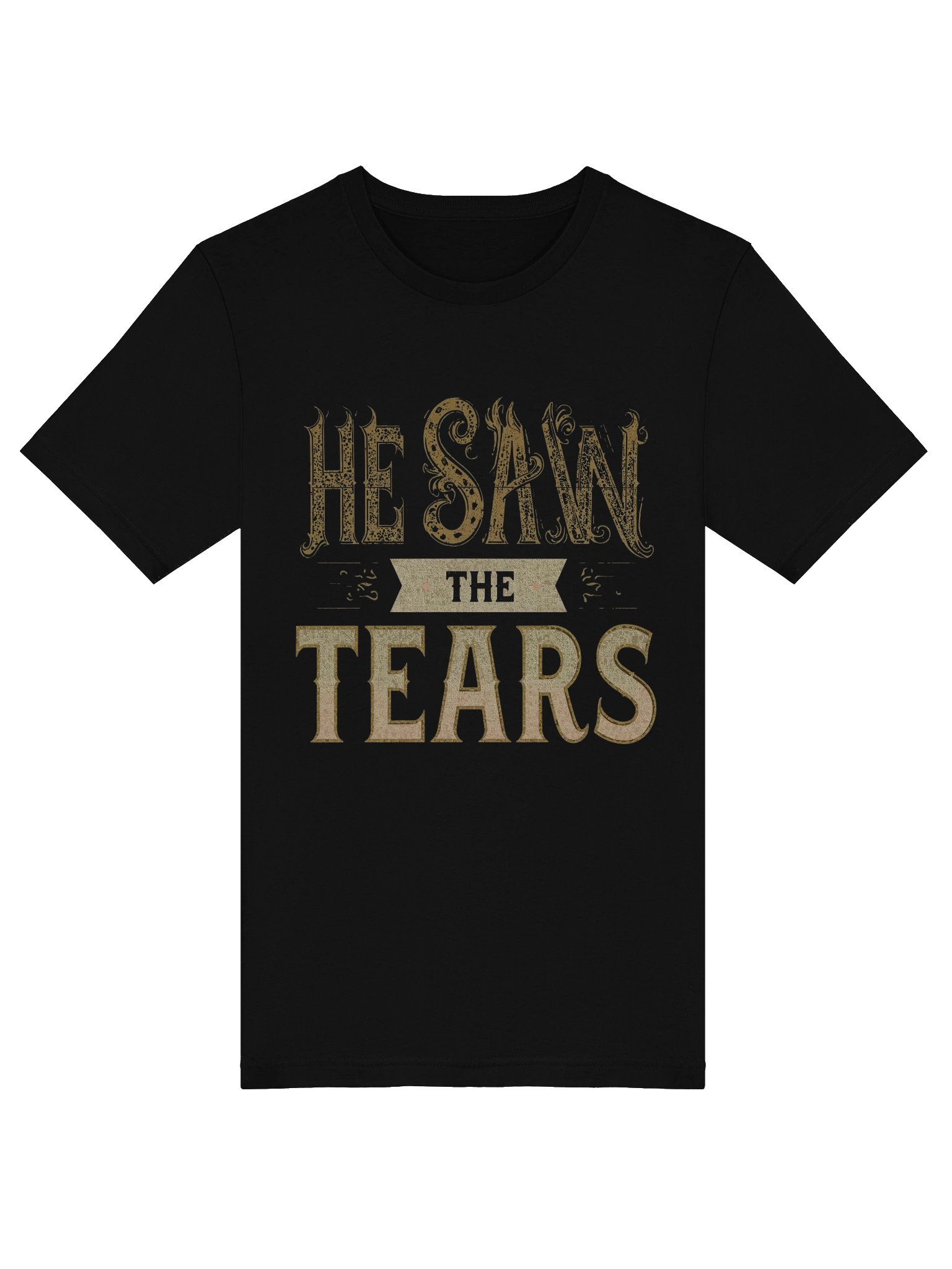 He Saw The Tears Graphic Tee product image (5)