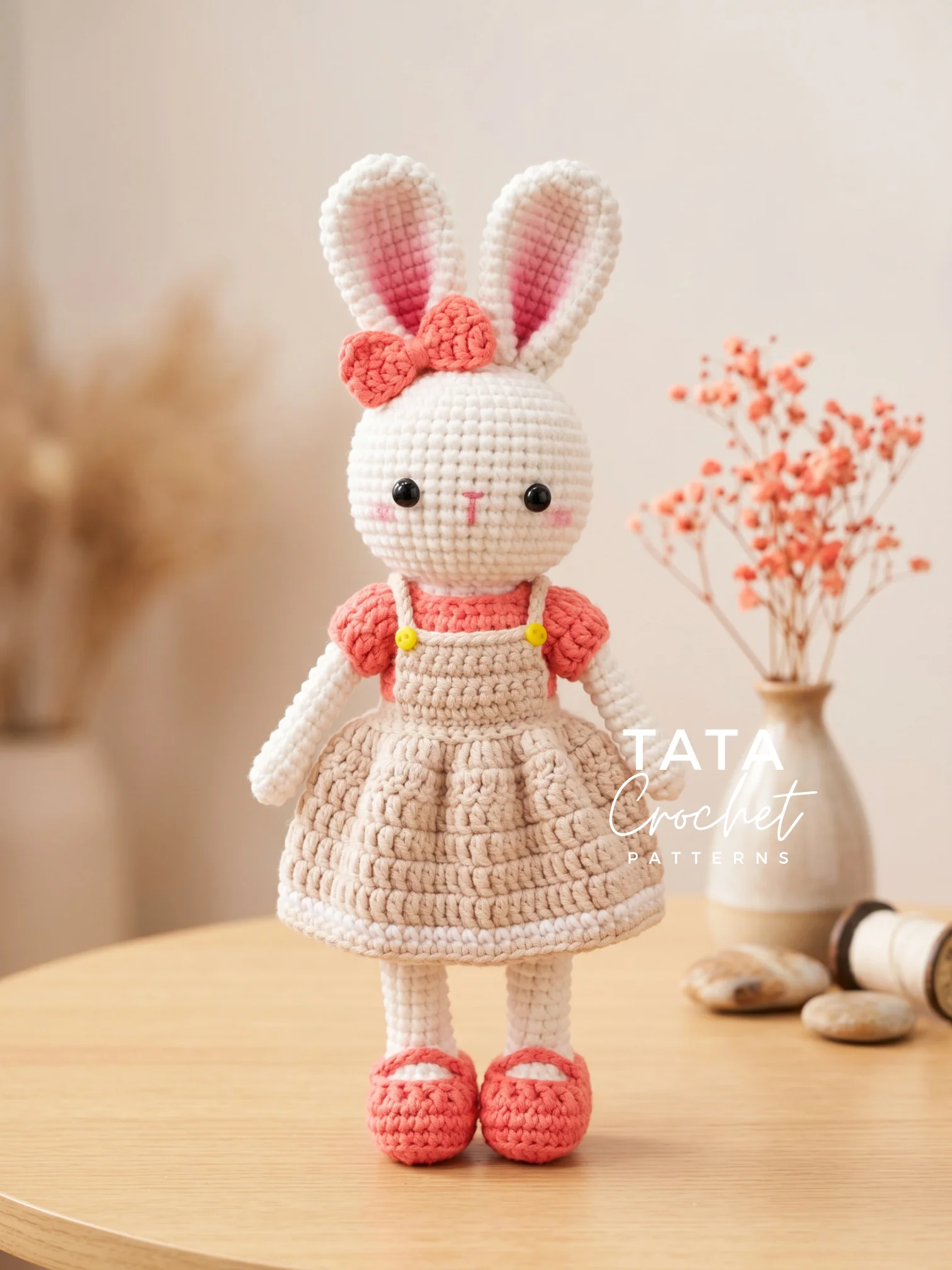 Bonnie the Lively Bunny – Amigurumi Crochet Pattern | Digital Download PDF product image (4)