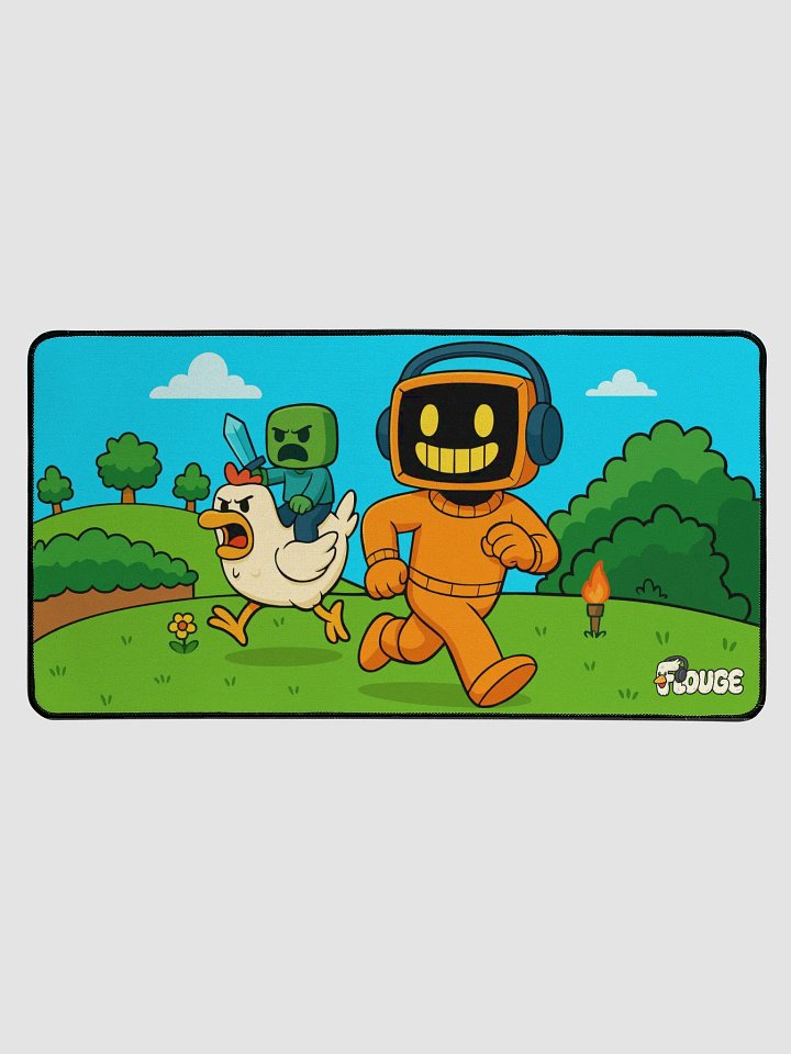 Flouge Desk Mat product image (1)