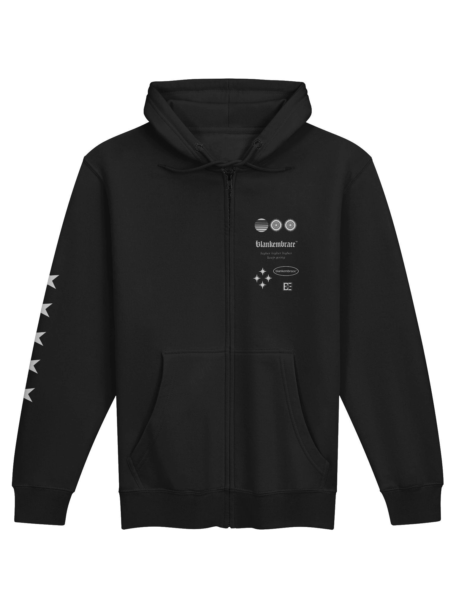 Barbed Light Zip Hoodie product image (2)