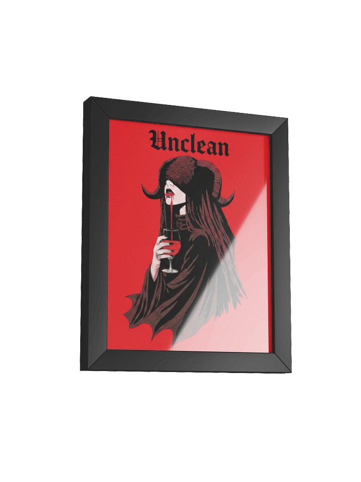 Unclean Framed Poster product image (2)