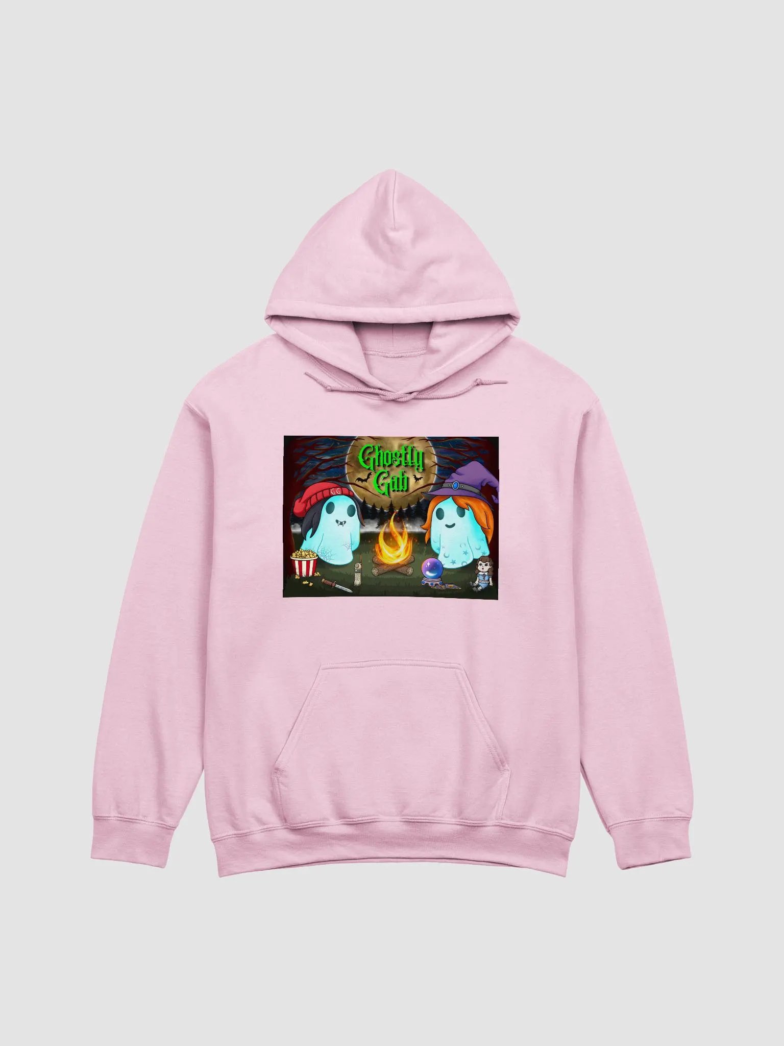 Ghostly Gab Hoodie product image (2)