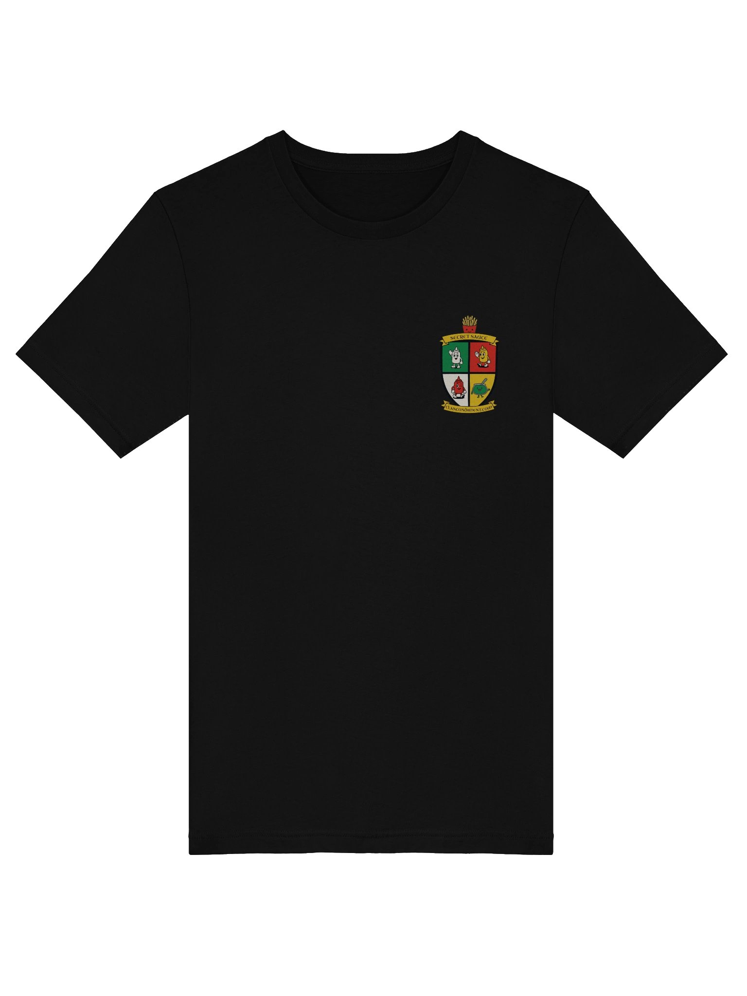 Clan Condiment Camping Mode Shirt – Squeeze The Day Campfire Crew Tee product image (5)