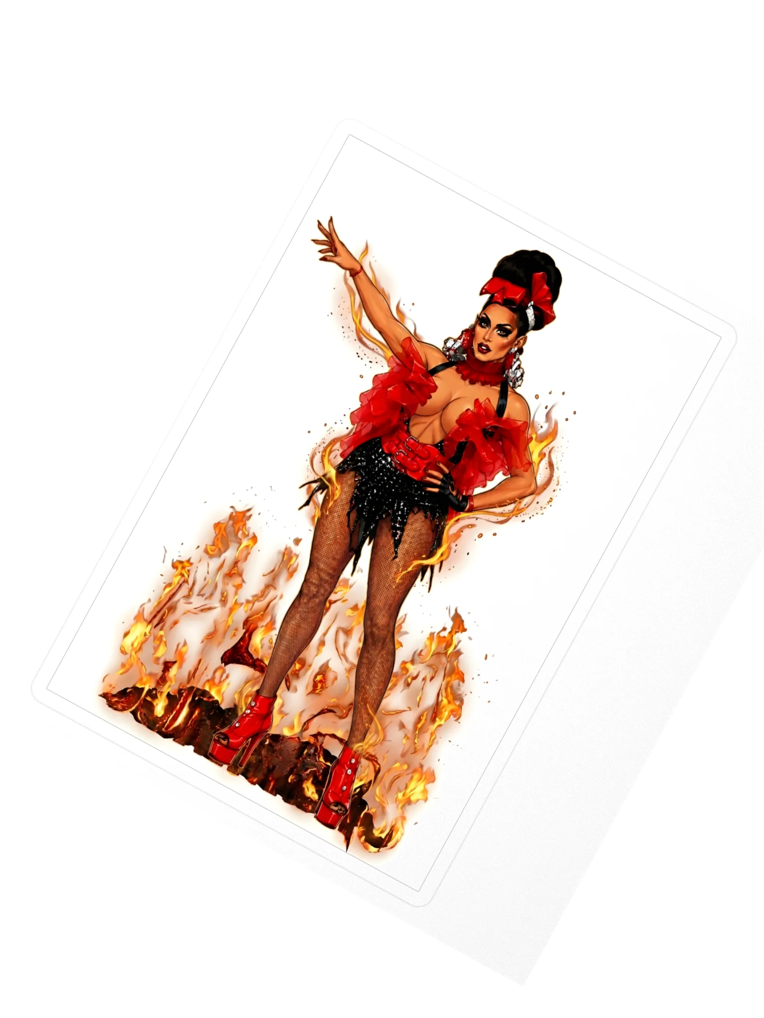 "Ru-Pocalypse Now!" Die-Cut Sticker product image (3)
