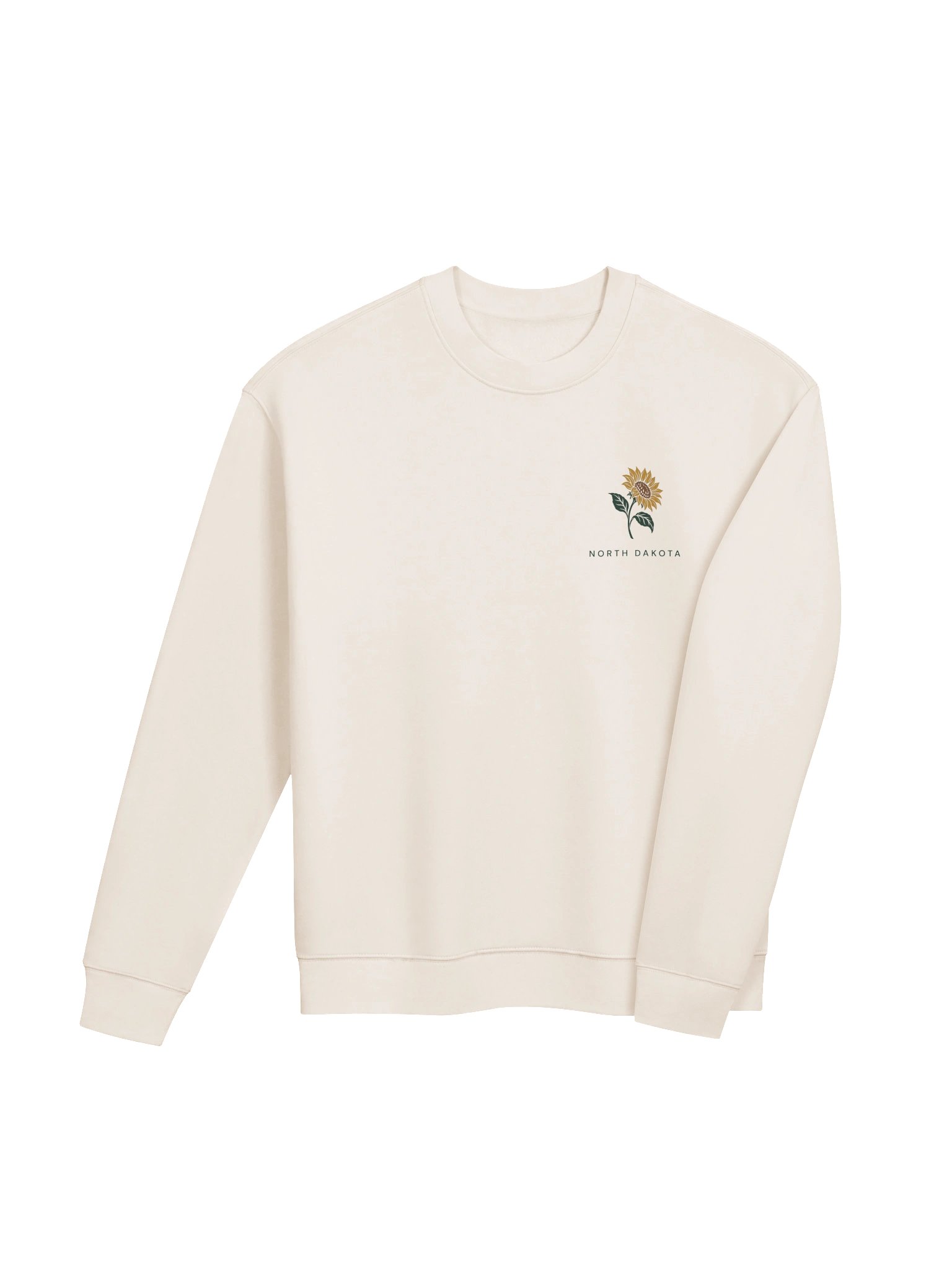 Sunflower Left Chest Relaxed Crewneck product image (4)