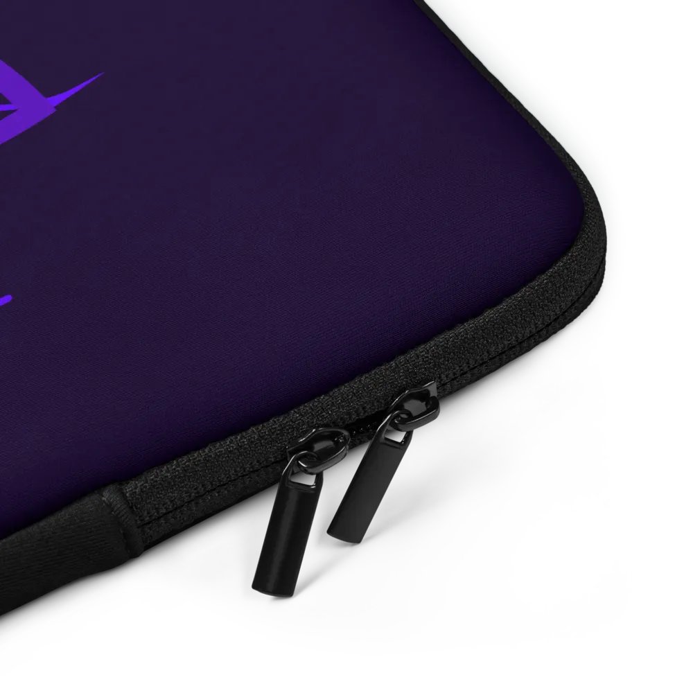 Flexxfinity Lotus Laptop Sleeve Dark product image (4)