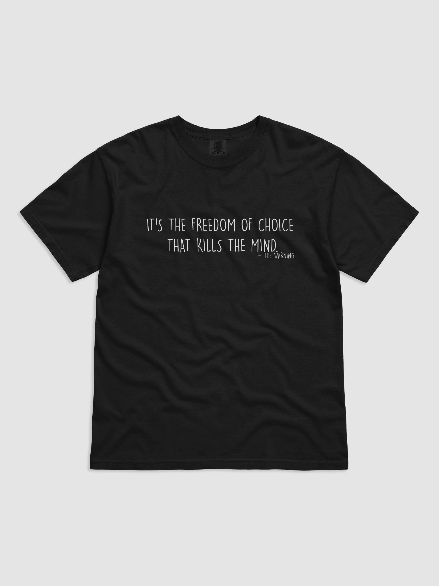 Freedom Of Choice - Error - The Warning product image (1)