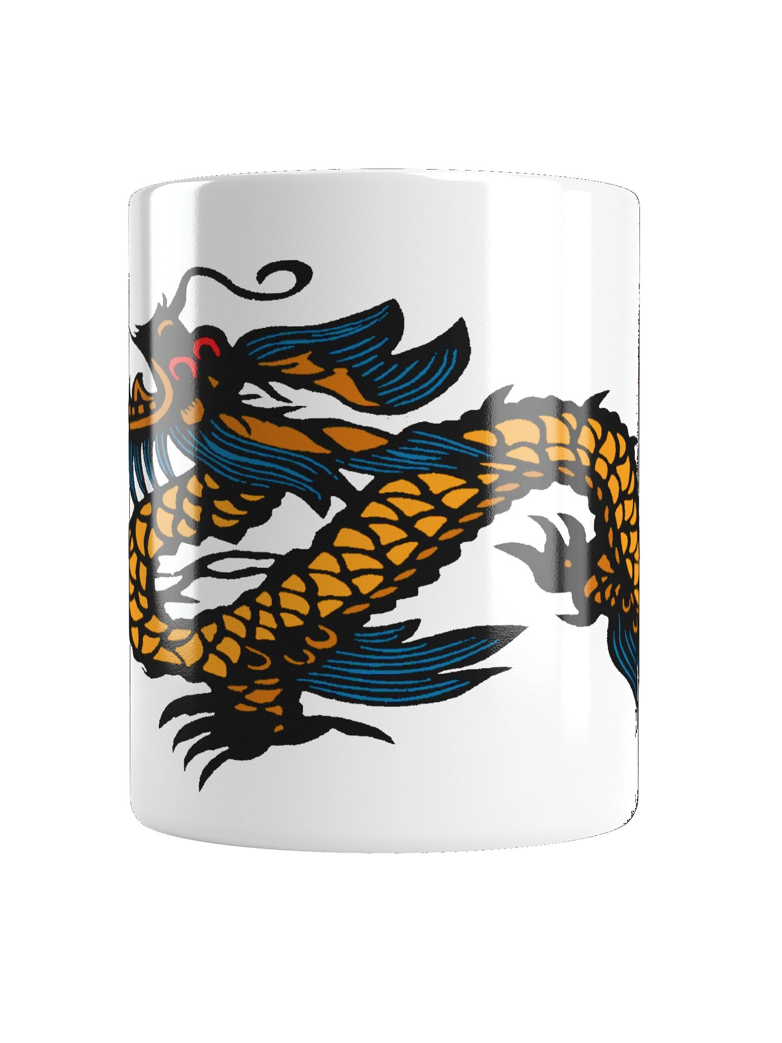 Bluefin Dragon 23 White Mug product image (16)