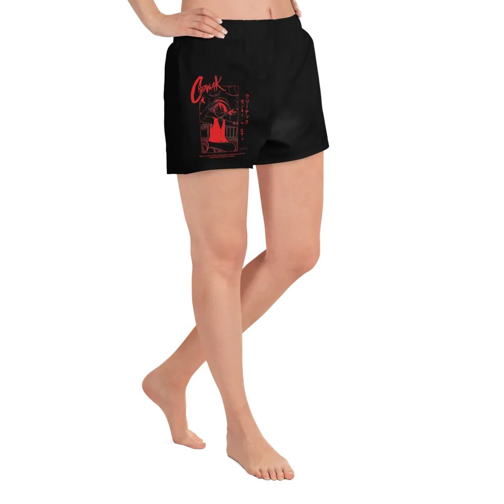 M.D.L Pitch Black Women Shorts product image (3)