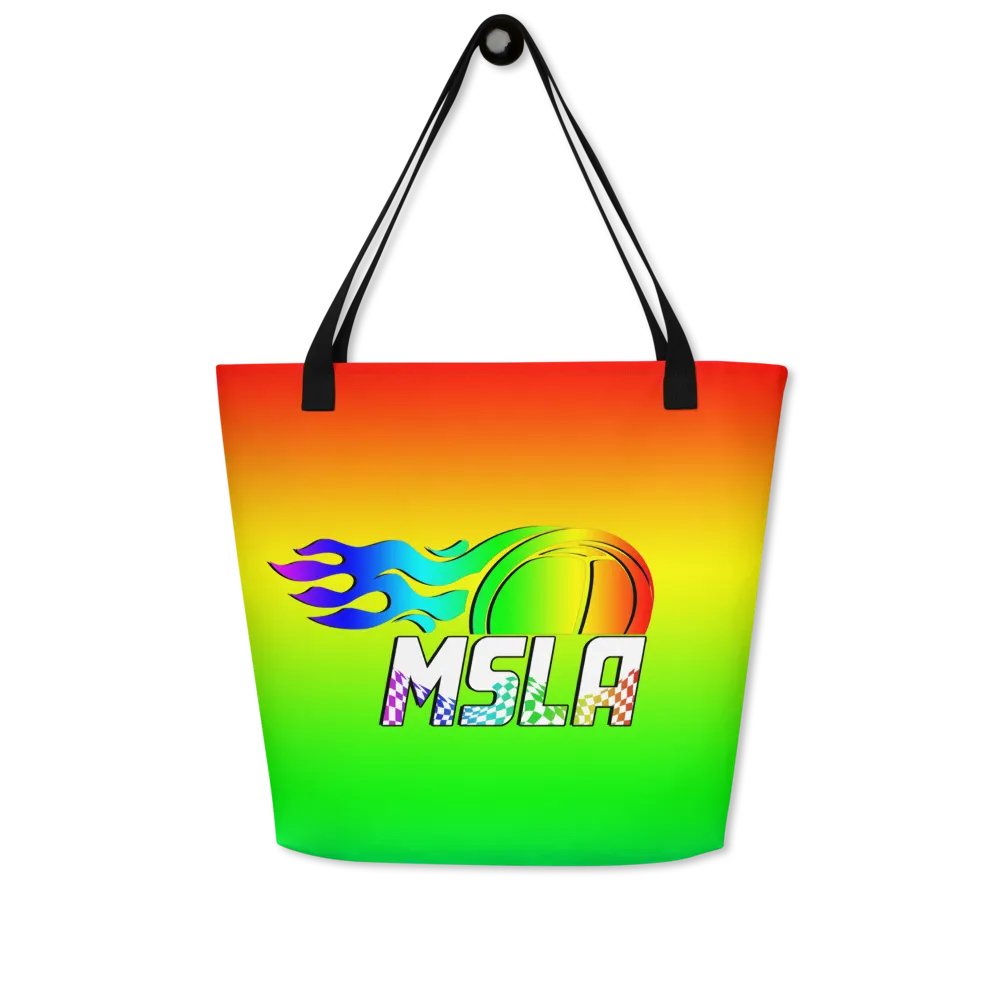 MSLA Pride - Tote bag product image (4)