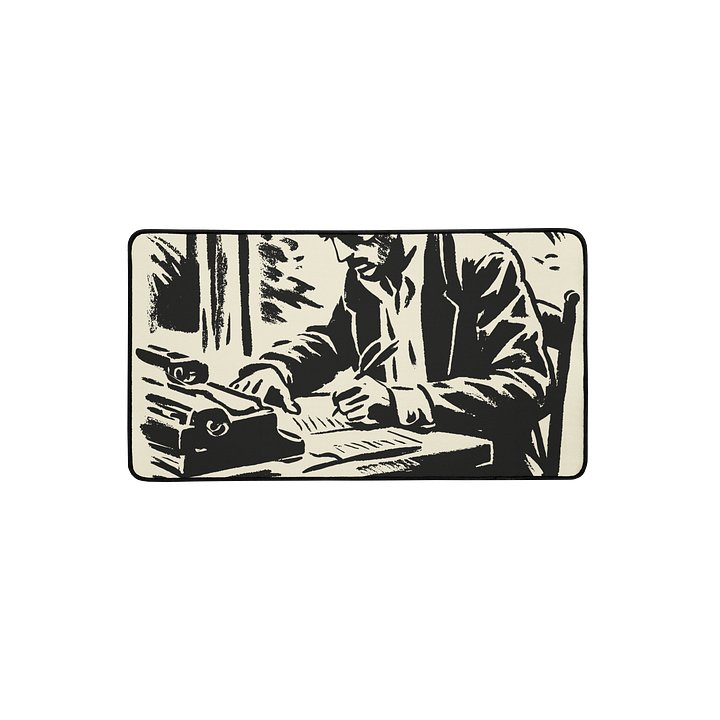 Customizable Desk Mat by Rue Market product image (2)