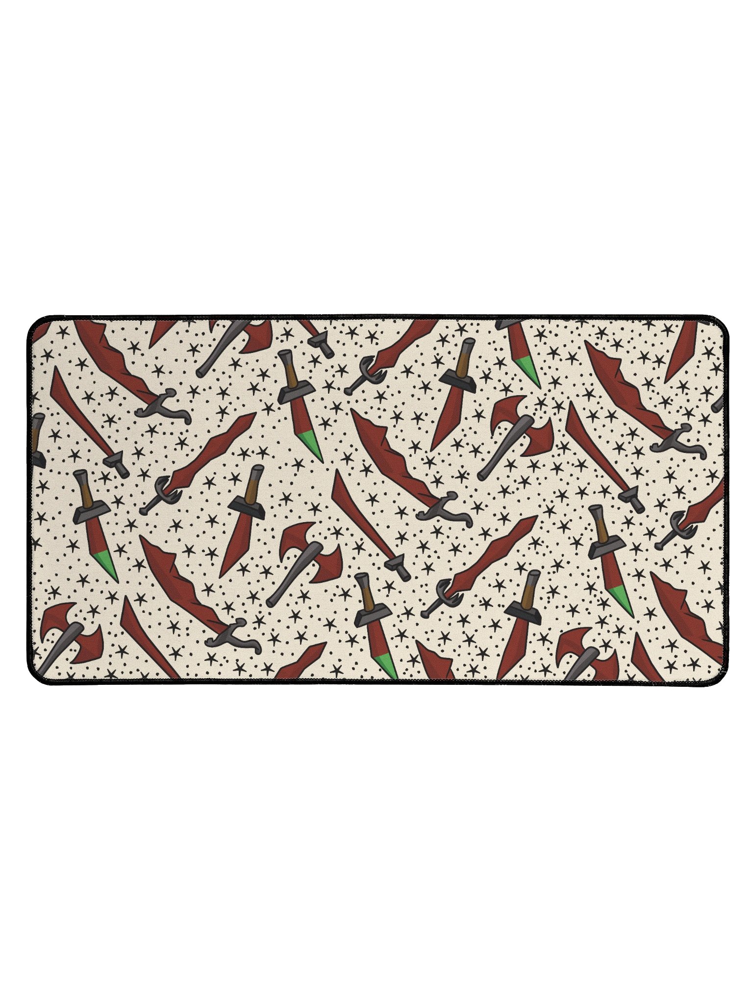 Dragon Weaponry Desk Mat product image (1)