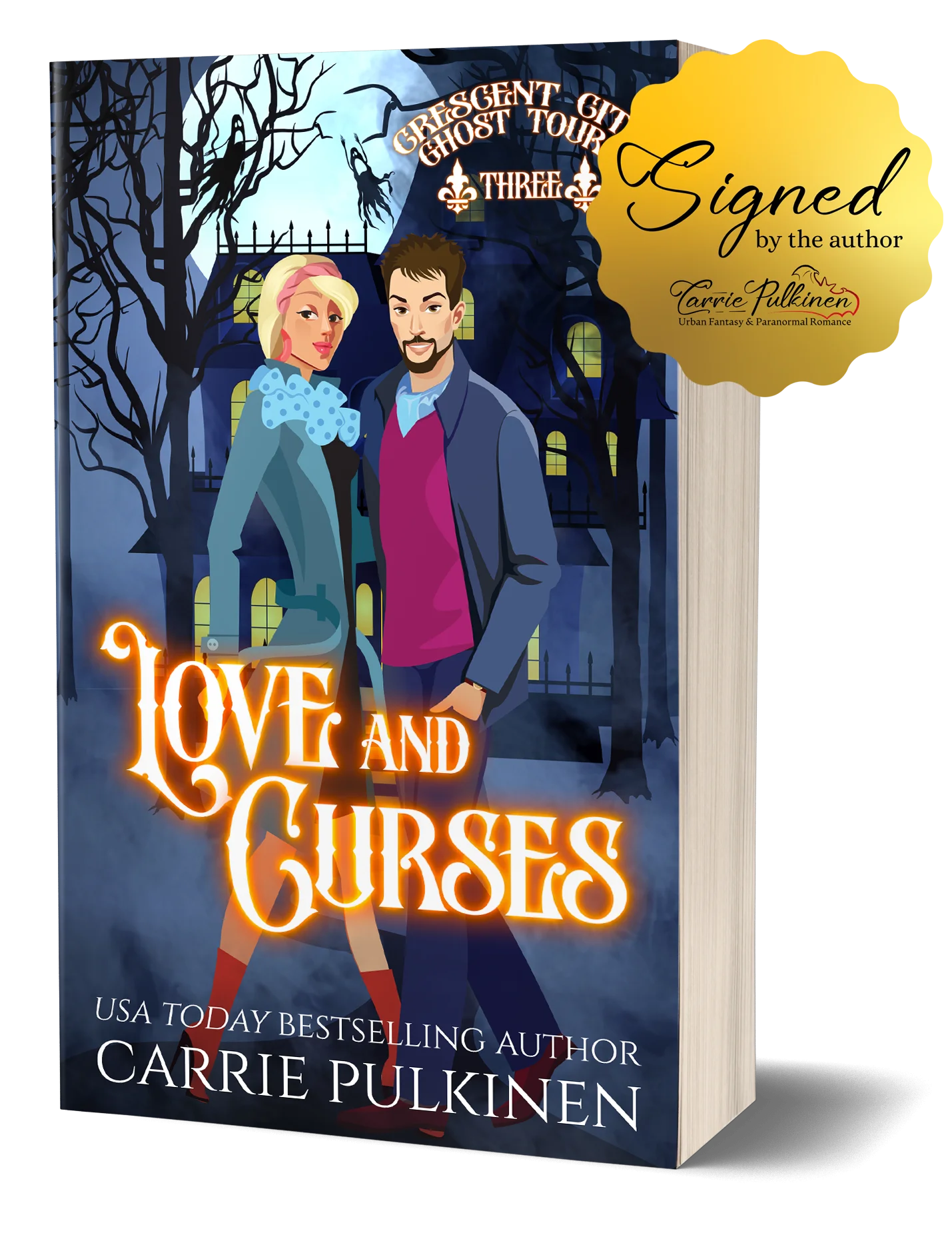 Love and Curses Signed Paperback product image (1)