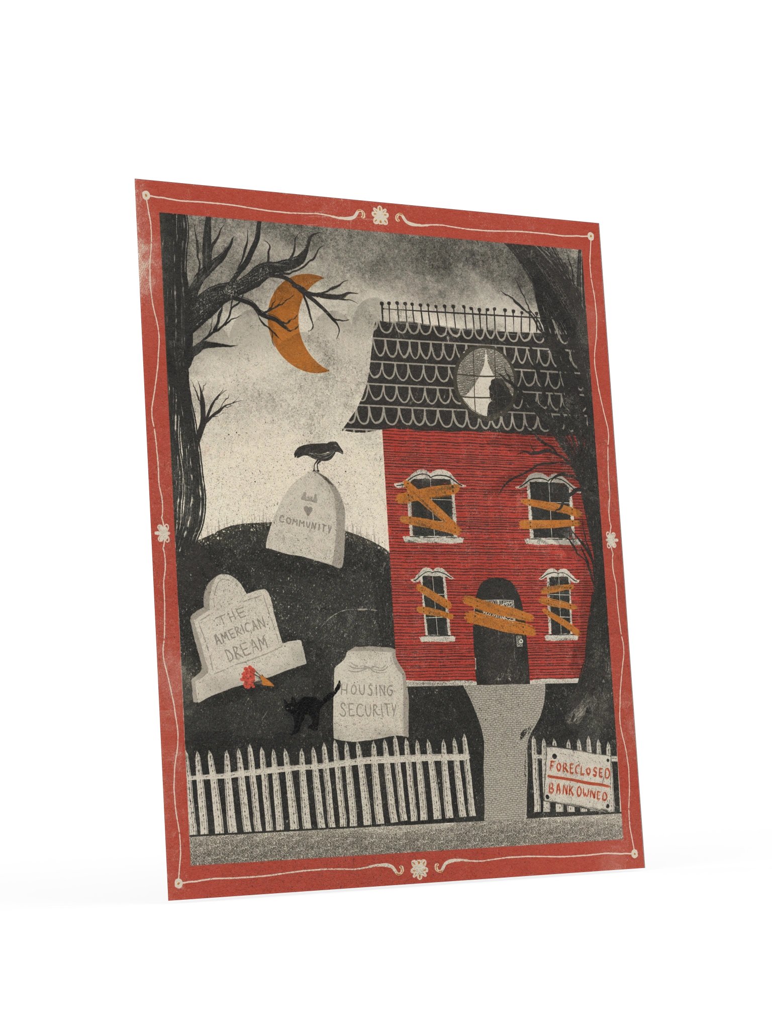 Flytrap Fridays - Haunt Me - 8" x 10" Poster product image (4)