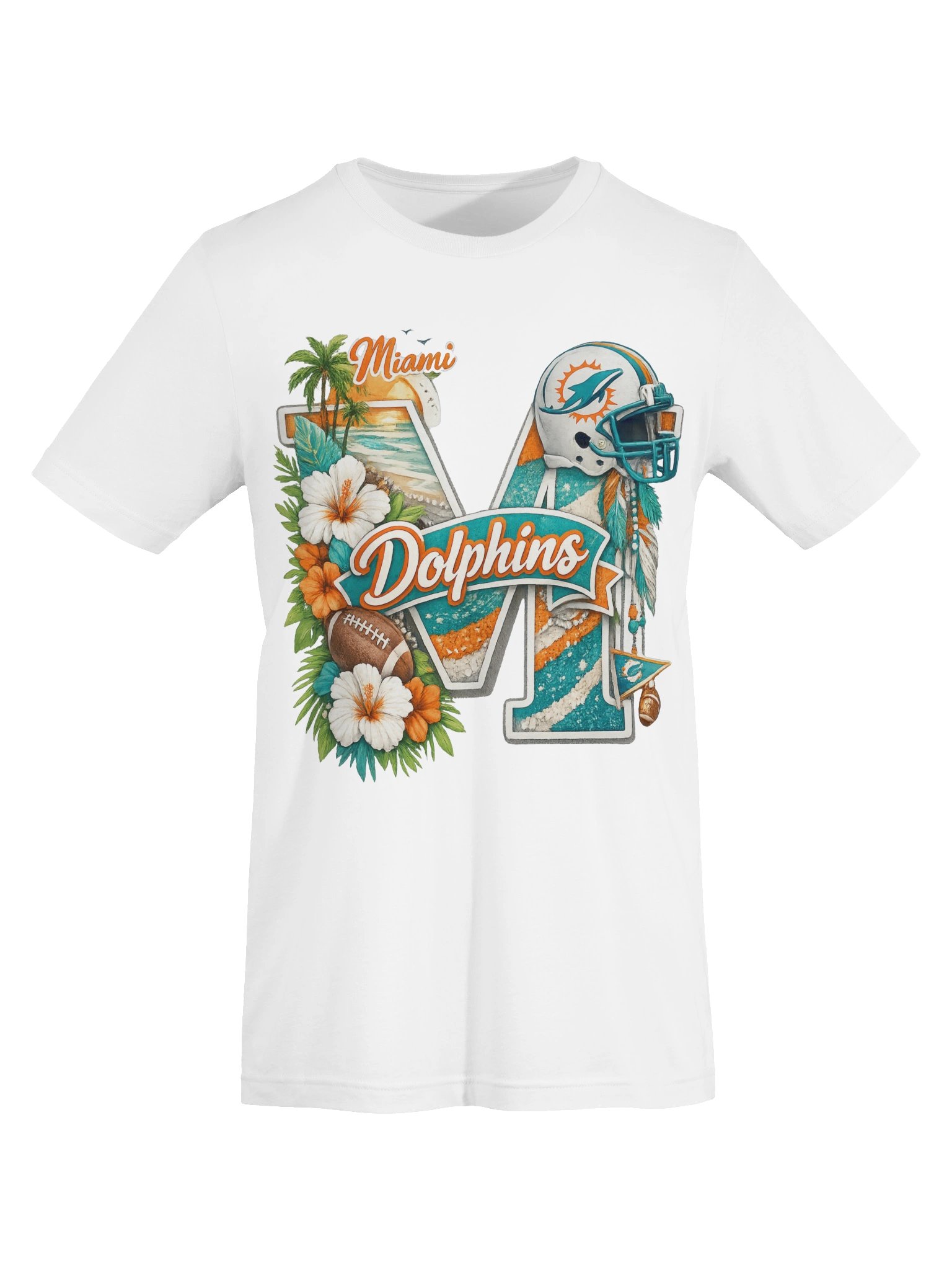 Miami Dolphins Football Tshirt product image (19)