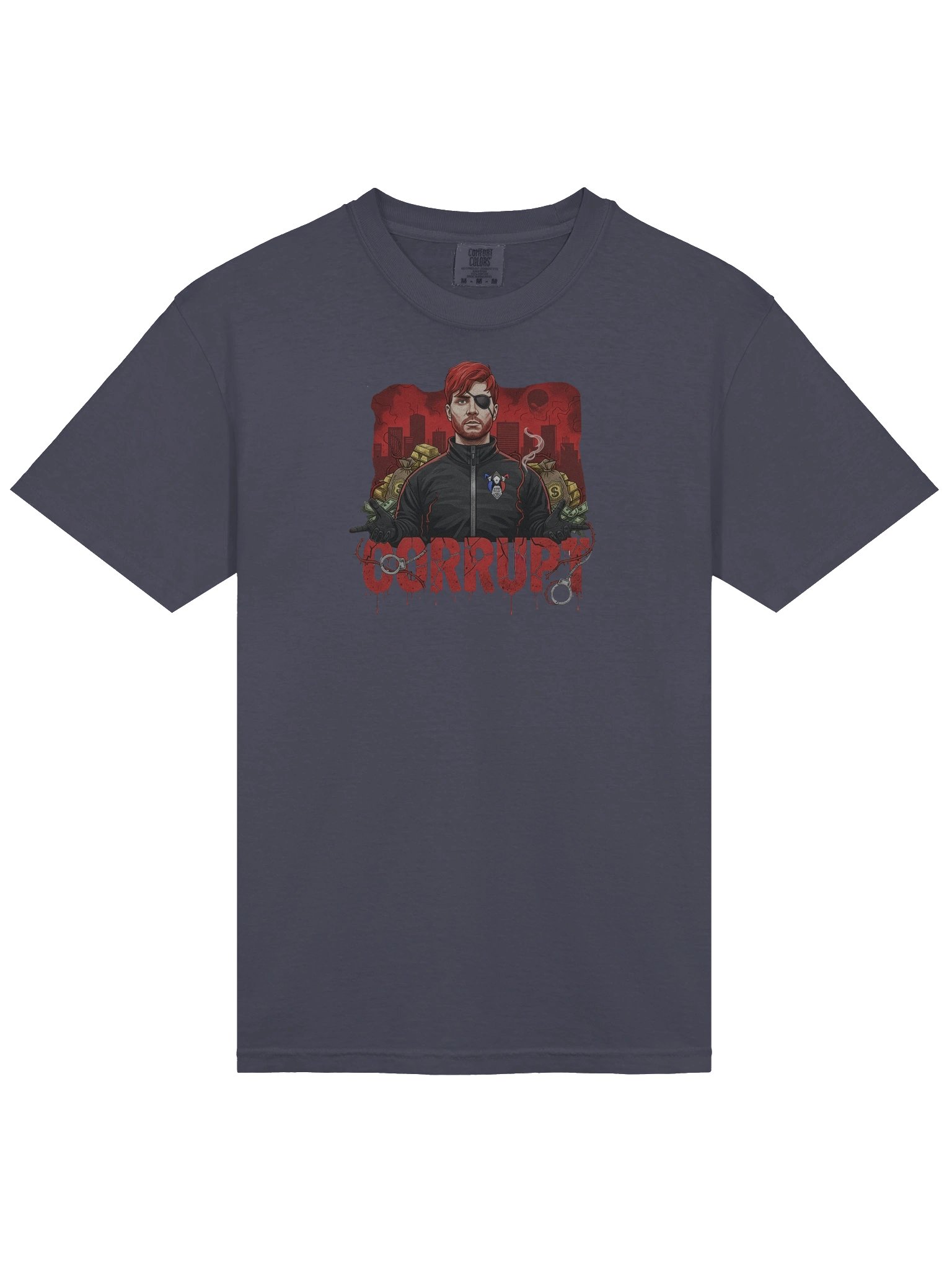 Corrupt T-Shirt product image (7)