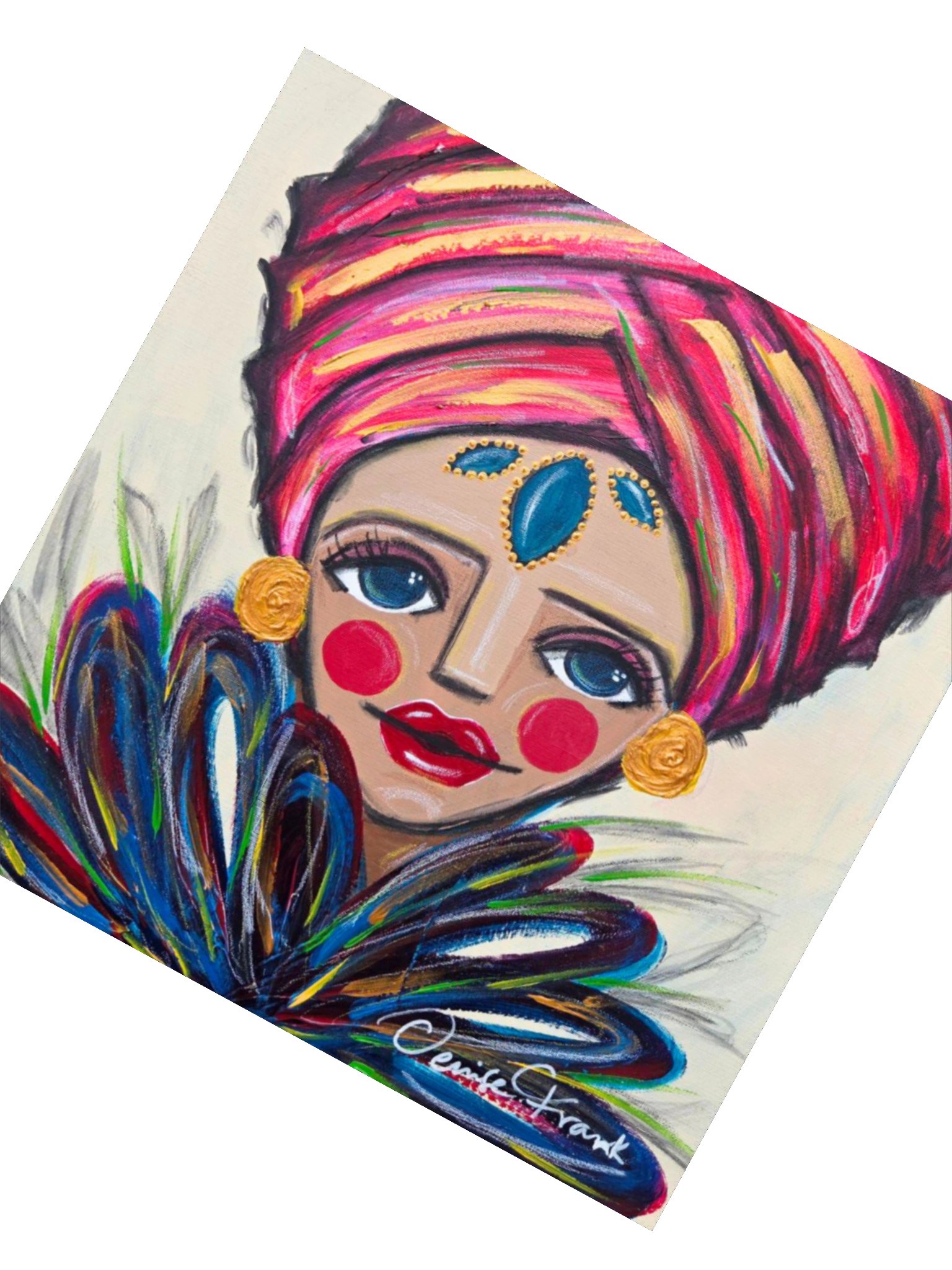 "Dutchess" Sticker product image (2)
