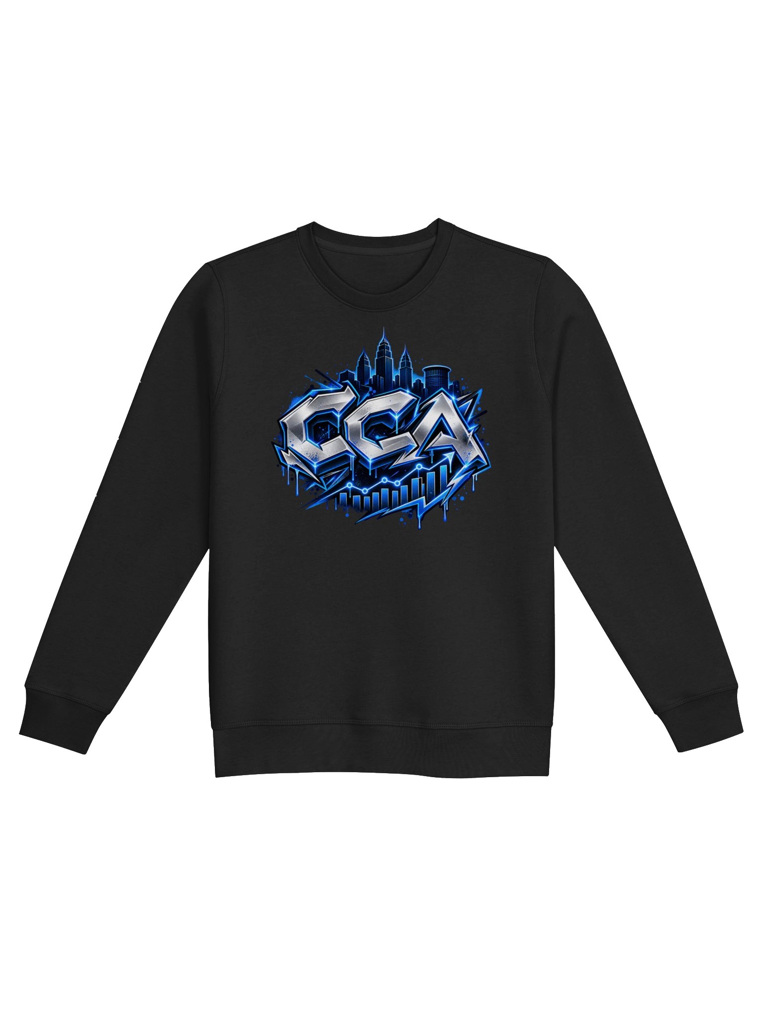 CCA Graffiti Crew Neck product image (1)