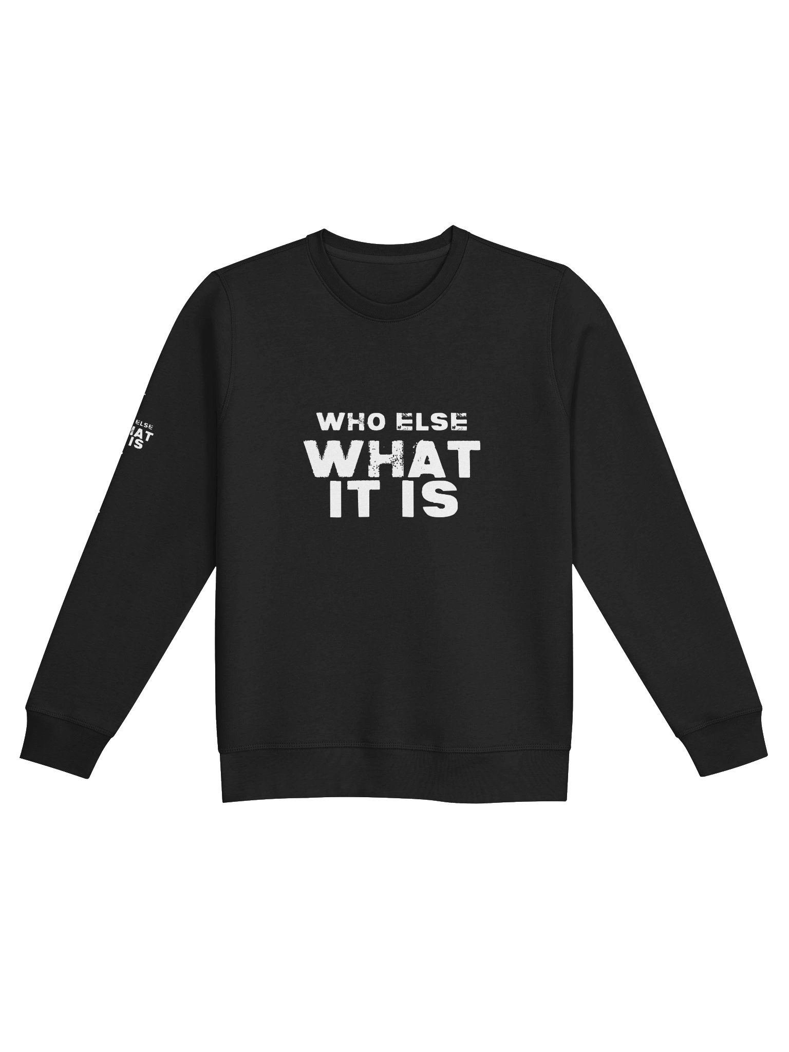 Who Else What It Is Women's sweatshirt product image (1)
