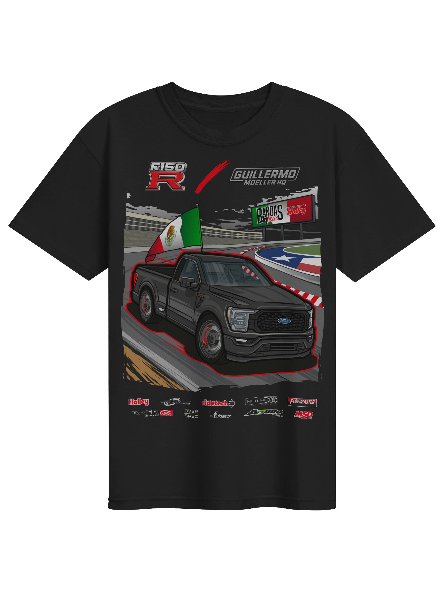 F-150-R (Mexican GTR) Camiseta product image (1)