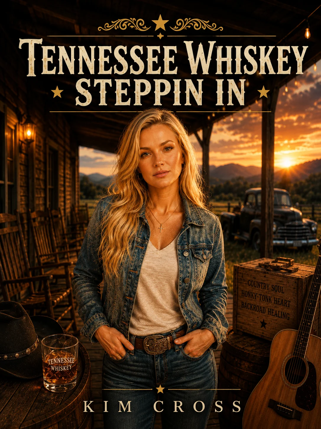 Tennessee Whiskey Steppin In (Album) product image (1)