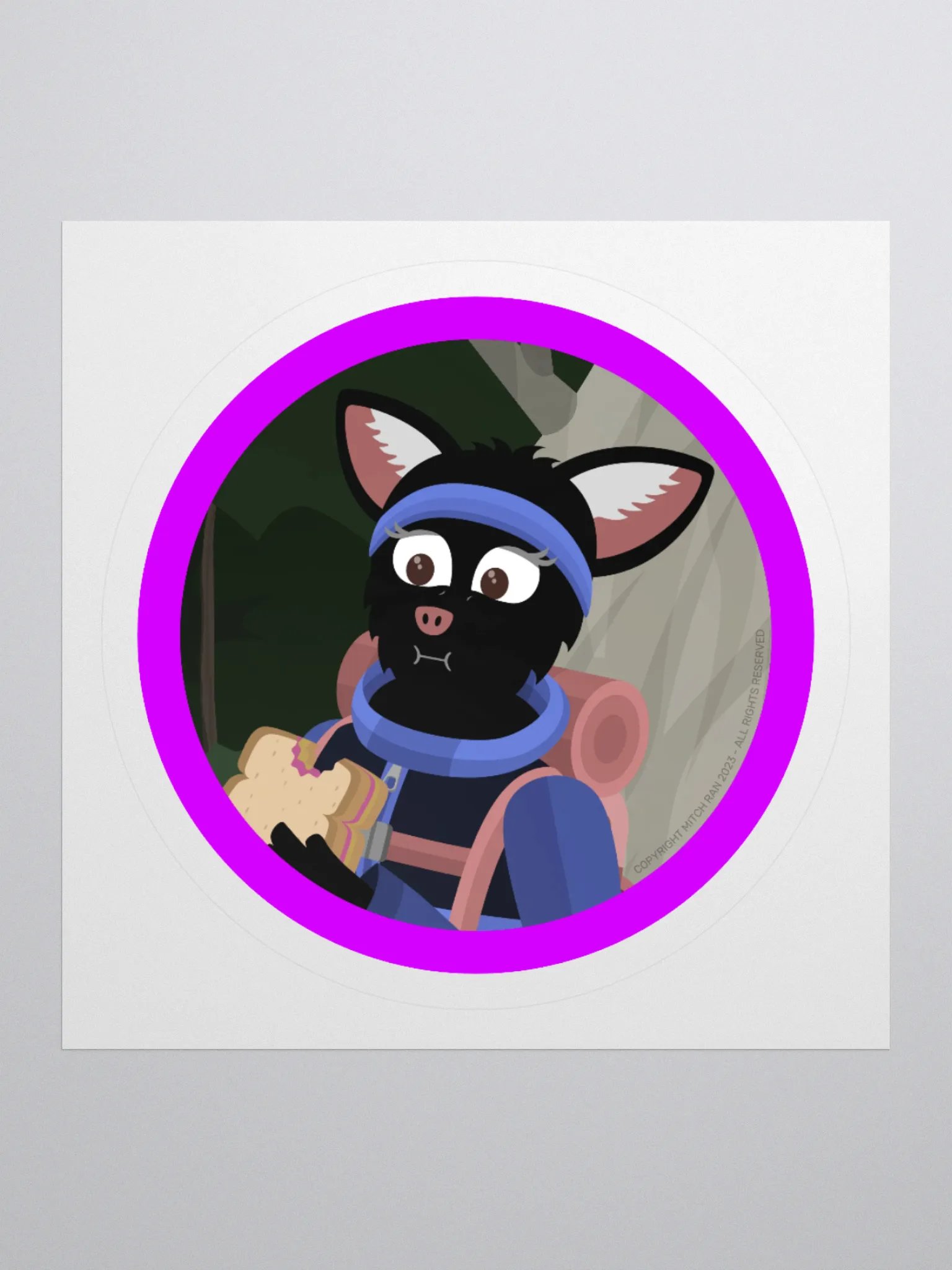 Willow Brooks - PB&J (Sticker) product image (1)