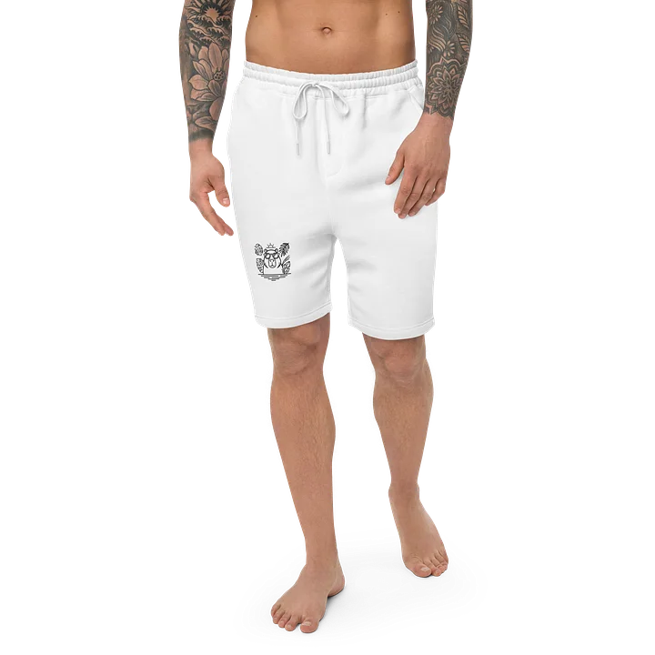 Quiet Tropics Lounge Shorts, Signature Capybara Fleece Shorts in Relaxed Minimalist Design product image (1)